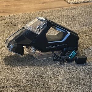 Bissell Pet Stain Eraser - Black and Clear